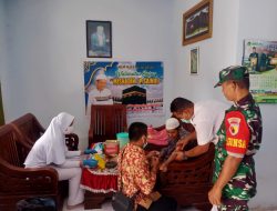 Babinsa Jadi Garda Terdepan Bersama Nakes Tangani Ancaman Cikungunya di Desa Dawuhan