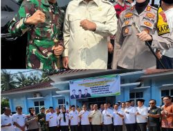 Letkol Inf Rinto Wijaya Sambut Ketua MPR RI Ahmad Muzani dalam Rangka Groundbreaking Peningkatan RSUD KH. Muhammad Thohir Krui
