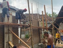 Wujud Nyata Pengabdian, TMMD ke-124 Kodim 0422/LB Bangun MCK Masjid Nurul Yakin Pesisir Barat