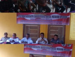 Musyawarah Desa Khusus (Musdesus) Pembentukan Koperasi merah putih,Desa Tanjung Bulan,Untuk Kemandirian Ekonomi