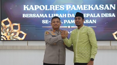 Kapolres Pamekasan Ajak Kades dan Lurah Jaga Kamtibmas dan Cegah Aksi Premanisme