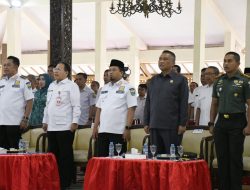 Dandim 0822/Bondowoso Hadiri Musrenbang RPJMD 2025–2029, Tegaskan Komitmen TNI Dukung Pembangunan Daerah