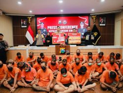 Tiga Pekan Polres Jember Berhasil Ungkap Narkoba 27 Tersangka Diamankan