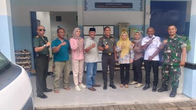 Dandim 0822 Bondowoso Tinjau Dapur Sehat Pakem, Tegaskan Komitmen TNI Dukung Gizi Pelajar