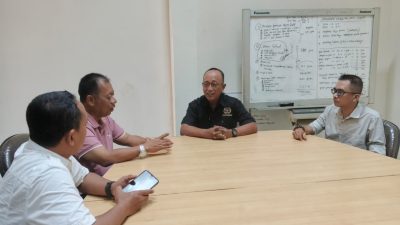 Datangi Undangan SMSI Jatim, Kepala DKPP Sumenep Ingin Bangun Sinergitas di Sektor Pertanian