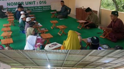 Membangun Generasi Muda yang Cerdas, Berakhlak Mulia, dan Berprestasi Melalui Pendidikan Belajar Mengaji,di TK, TPA, TPQ Al-Aqso Polsek Tanjung Batu
