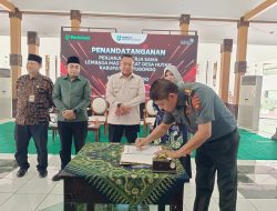 WUJUD SINERGITAS KELOLA HUTAN LESTARI, ADM PERHUTANI BONDOWOSO TANDATANGANI KERJASAMA