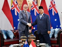 Presiden Prabowo Subianto menyambut langsung kedatangan Perdana Menteri Australia