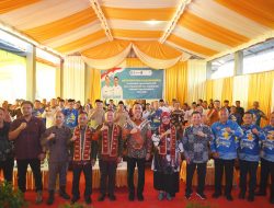 Bupati Muchendi Pimpin Musdesus Serentak, 327 Kopdes Merah Putih Lahir di OKI