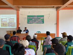 Satgas TMMD Ke-124 Kodim 0422/Lampung Barat Gelar Sosialisasi Peternakan untuk Masyarakat Pemerihan