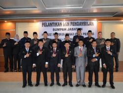 Pelantikan Eselon II di Muratara, di Lantik oleh Bupati ini Nama-nama nya