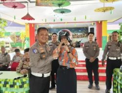 Ditlantas Polda Riau Edukasi Pelajar SMAN 7 Pekanbaru Lewat Program Police Goes to School