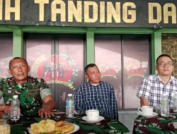 Danyonif 514/Sabaddha Yudha,Menegaskan Tidak ada Anggotanya yang Disandera Oleh Warga