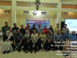 Musyawarah Desa Khusus Pembentukan Koperasi Desa Merah Putih Randegan Kecamatan Tanggulangin