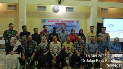 Musyawarah Desa Khusus Pembentukan Koperasi Desa Merah Putih Randegan Kecamatan Tanggulangin