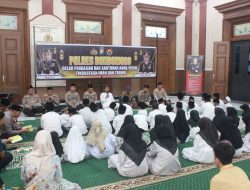 Polres Bondowoso Gelar Pengajian Rutin dan Santunan Anak Yatim untuk Tingkatkan Keimanan dan Kepedulian Sosial