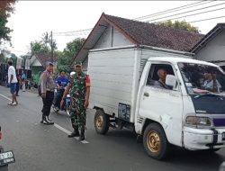 TNI-Polri Bersinergi Amankan Carnival Santri Ponpes Nurul Hasan di Kejawan kab Bondowoso