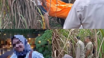 GEGER MAYAT WANITA HAMIL DI KEBUN TEBU DESA SRI BANDUNG : IDENTITAS TERUNGKAP, POLISI SELIDIKI