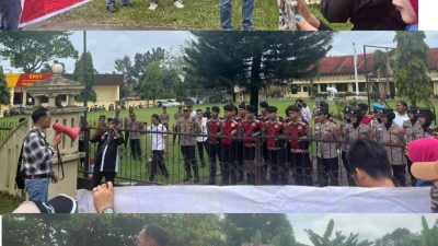 POSE RI BERSAMA JO MEDIA FARTNER DAN SMS,DUKUNG POLRES OI BERTINDAK TEGAS PASAR GELAP BBM ILEGAL