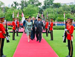 Kunjungan Kerja Presiden Prabowo Subianto ke Thailand