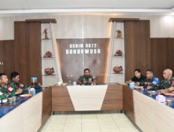 Jam Komandan: Dari Ketahanan Pangan hingga Bahaya Medsos, Ini Arahan Tegas Dandim 0822