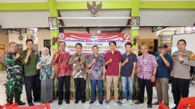 Musyawarah Desa Khusus Pembentukan Koperasi Desa Merah Putih Cangkring Kecamatan Krembung