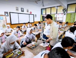 Wapres RI Gibran Rakabuming Raka Tinjau Langsung Program Makan Bergizi