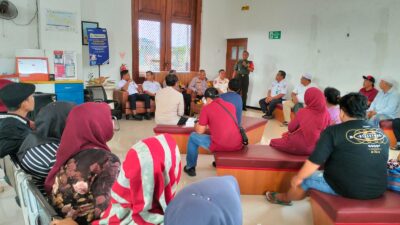Rapat Koordinasi PT.KAI Terkait Relokasi Pedagang