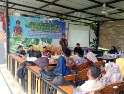 Penyuluhan Hukum dan Sosialisasi Aplikasi Jaksa Garda Desa,Kecamatan STL ulu Terawas oleh Kejaksaan Negeri Musi Rawas