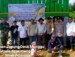 DESA MUNGGU TAMPILKAN KOMITMEN KUAT MENDUKUNG KETAHANAN PANGAN NASIONAL