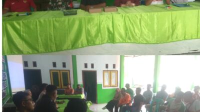 Pemdes Mrawan Melaksanakan Musdes Pendapatan Asli Desa Tahun 2025