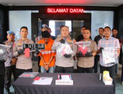 Kurang dari 4 jam Polresta Malang Kota Berhasil Menangkap Tersangka Penculikan Anak yang Minta Tebusan 150 juta