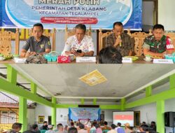 Babinsa Jadi Motor Pembentukan Koperasi Merah Putih Desa Klabang,Warga Antusias Bangkitkan Ekonomi