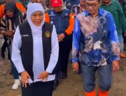 Gubernur Jawa Timur Tinjau Langsung Proyek Normalisasi di Pamekasan