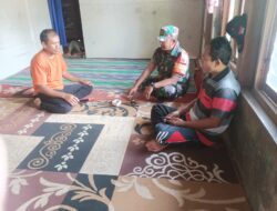 Babinsa Serda Ardhi Jaya W ‘Geruduk’ Rumah RT! Warga Mangli Timur Siap Bangkit Lewat Gotong Royong