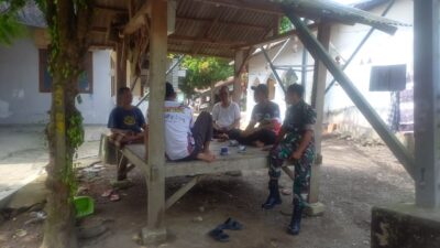 Babinsa Aktif Bina Warga, Wujudkan Desa Aman dan Produktif