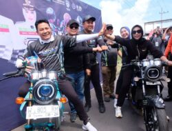 Bupati dan Wabup Sidoarjo Gelar Dragbike Street Race 2025, Berikan Wadah Pecinta Balap Motor di Sidoarjo