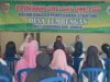 Terus Tekan Stunting, Kades Lembengan Bagikan PMT untuk Balita dan Ibu Hamil