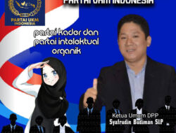 Ketua Umum Partai UKM Indonesia Syafrudin Budiman Umumkan Akan Gelar Kongres I di Jakarta