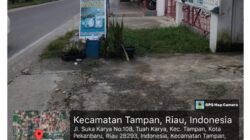 Ruko Tanpa PBG di Depan SMKN Kehutanan Pekanbaru: Bukti Pemerintah Kota Lumpuh Menegakkan Aturan