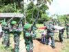 Salvo Kehormatan Menggetarkan TPU Wonokerto : Kodim 0822 Lepas Peltu Purn. Lukman dengan Upacara Militer