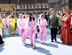 Kunjungan Kerja Ibu Selvi Gibran Rakabuming ke Makasar Sulawesi Selatan