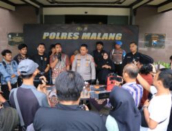 Polres Malang Amankan Tersangka Pembunuhan di Gondanglegi, Rebutan Toilet Berujung Maut