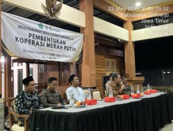 Melaksanakan Instruksi Persiden Pembentukan Koperasi Merah Putih Desa Waung Kecamatan Krembung
