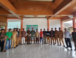 Satgas TMMD ke-124 Kodim 0422/Lampung Barat Gelar Penyuluhan Bahaya Paham Radikalisme di Pekon Pemerihan