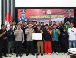 Harkamtibmas Polresta Banyuwangi Fasilitasi Deklarasi Damai Perguruan Pencak Silat di Bumi Blambangan