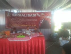 Komisi A DPRD Jatim Eko Yunianto,Gelar Sosialisasi Perkuat Kapasitas Pendidikan