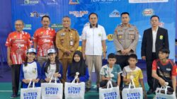 Cetak Bibit Unggul Polri dan PBSI Gelar Kejurkot Kapolresta Malang Kota Open 2025