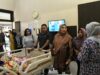 Kodim 0822 Tunjukkan Solidaritas, Dandim dan Persit Jenguk Prajurit Sakit