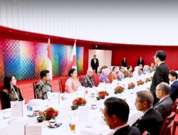 Ibu Selvi Gibran Rakabuming, menghadiri World Expo 2025 Osaka